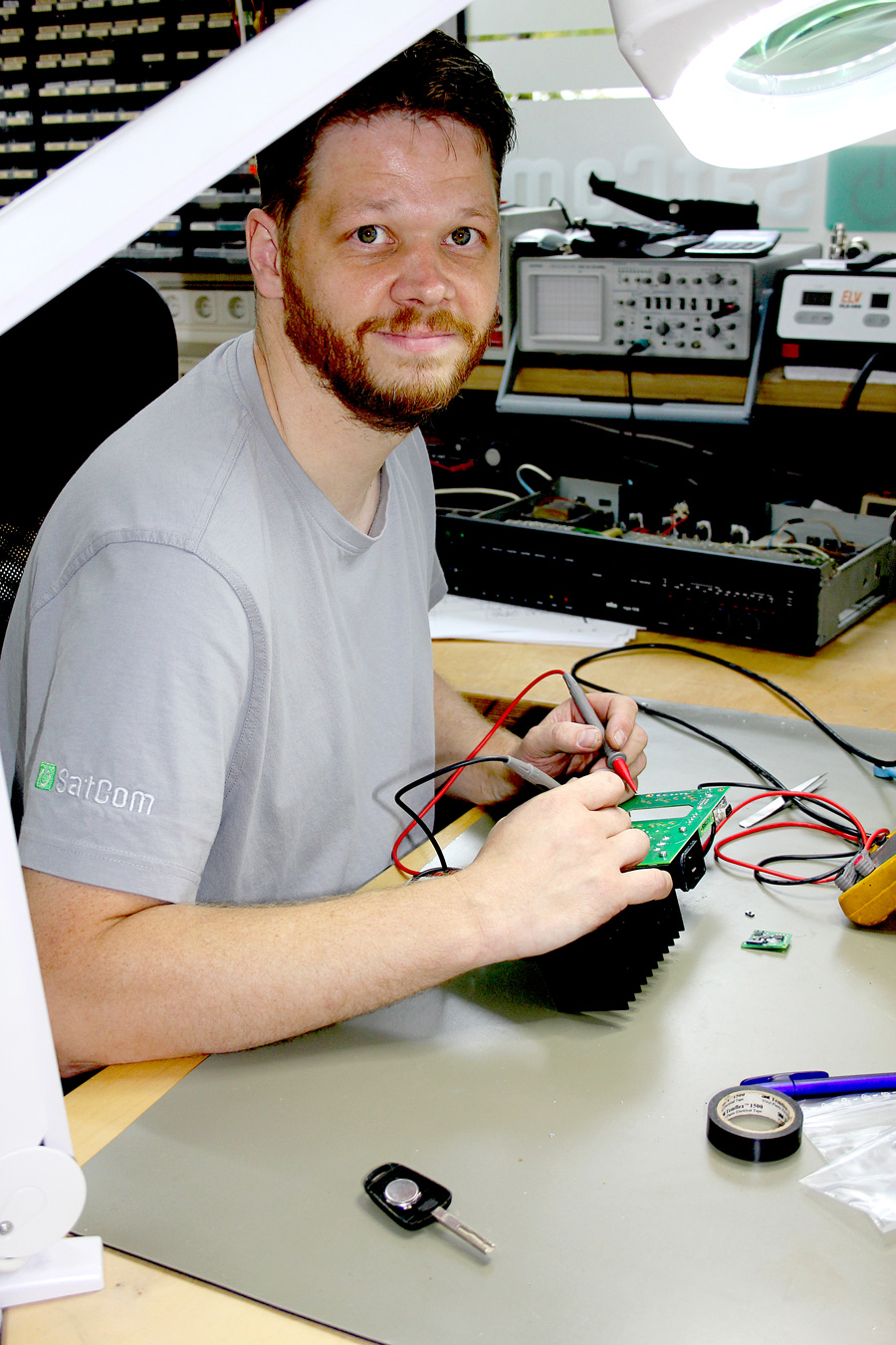 Björn John SatCom Selsingen